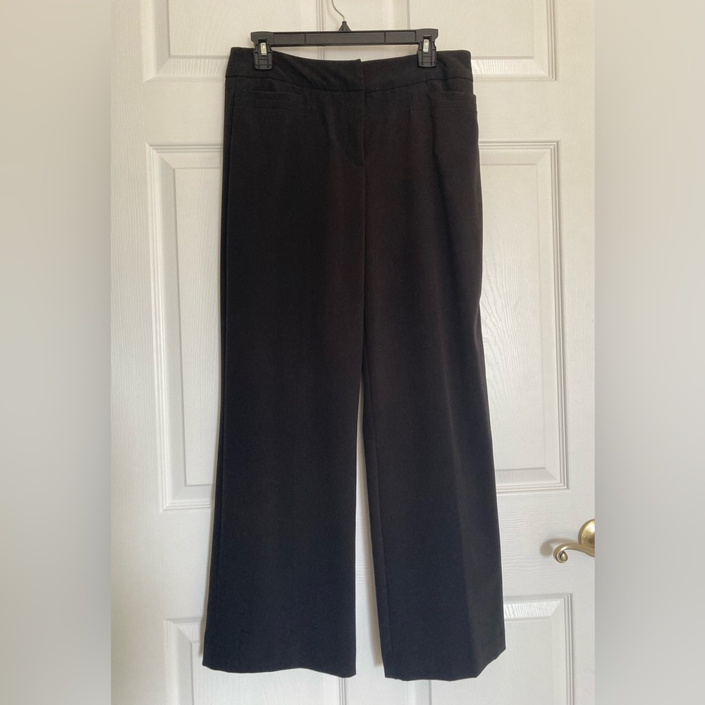 Harve Bernard Black Dress Pants